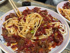 -歹歹的加个面过油肉拌面(贵州路店)