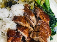烧鸭饭-大聪烧鹅快餐店(梅林店)