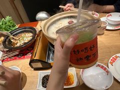 -邹开喜·炭炉鸡煲·海鲜火锅(虹口足球场店)