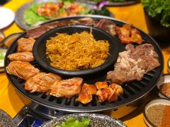 酸菜-那胡同里的小烤肉馆(开发区万达店)