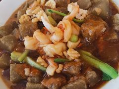 三鲜焖子-牟传仁老菜馆(星海店)