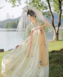 -浮生梦·百里长安汉服体验·化妆造型(永宁门skp店)