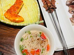 -沙力海美食城 西北特色菜 烤肉店(北门坡店)