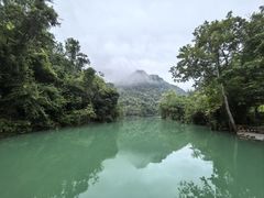 -小七孔景区-六十八级跌水瀑布