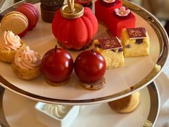 双人红丝绒下午茶-Salon de Ville浦江汇(上海外滩华尔道夫酒店店)