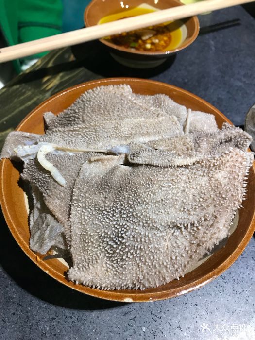 安胖老火锅-鲜毛肚-菜-鲜毛肚图片-重庆美食-大众点评网