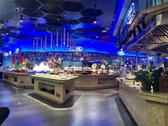 自助取餐区-乔哥铭洋海鲜自助(皇城恒隆广场店)