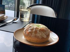 蛤蜊浓汤-上海苏宁宝丽嘉酒店·Cafe Bellagio西餐厅