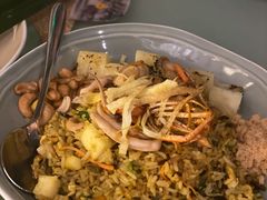 凤梨海鲜炒饭-CHINCHIN 青青·泰国料理(万象食家店)