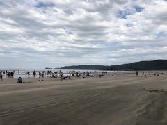 -嵊泗基湖沙滩