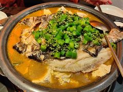 -探鱼·鲜青椒爽麻烤鱼(虎门天虹店)