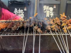 -生火火·地摊小炉子烧烤(龙湖北城金冠店)