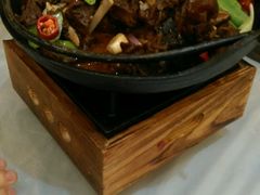干锅麂子肉-自游人·美食一楼·地道徽菜(三十年名店)