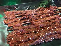 孜然湿辣牛肉-黄师傅湿辣牛肉(胡桃里店)