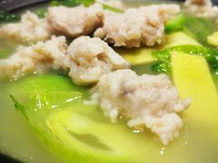 上汤鱼滑浸芥兰-迎悦轩(维景湾店)