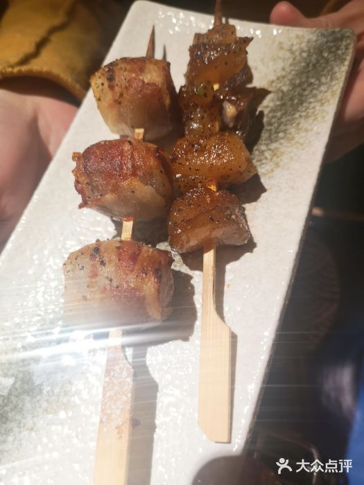 舞漁日料美人胶原锅(陆家嘴中心店)烤胶原牛蹄筋卷图片