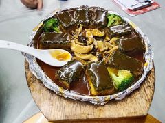 鮑汁翡翠豆腐-皮记海鲜1995(寮步店)
