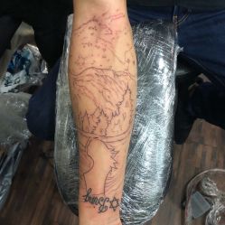 -深圳阿飞刺青