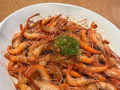 酱油蒸钱湖河虾-宁波柏悦酒店·钱湖渔港