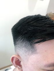 短发-韦恩先生Barbershop英式男士理发馆