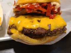 香辣烟熏培根牛肉堡-Shake Shack(西单大悦城店)