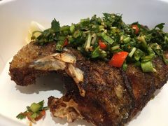 烤罗非鱼-小北饵块&饵丝之滇(南锣鼓巷店)
