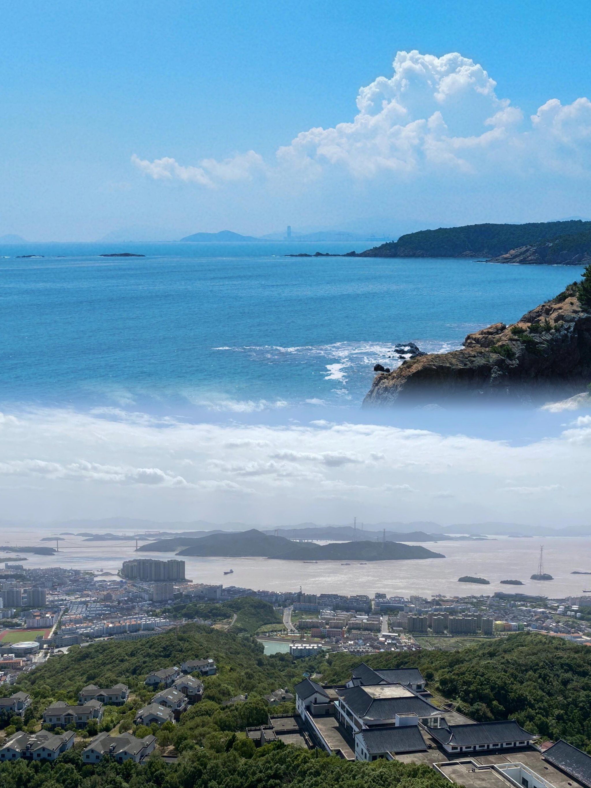 风景
岱山岛,一个让人心旷神怡的海岛,拥有丰富的旅游资源和美丽的