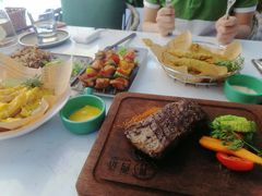 极佳级澳洲AAA肩胛牛扒-西语·炭烧牛排(卓越中寰店)