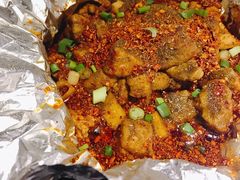 铁板脑花-盡膳口福·百年汤方火锅(科华北路店)
