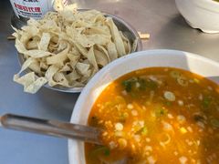 饼丝-龙门李家三旦羊肉汤馆