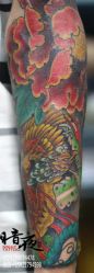 -暗夜tattoo纹身工作室