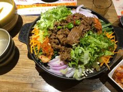 -冰川延边料理·炭烤串(原小木屋店)