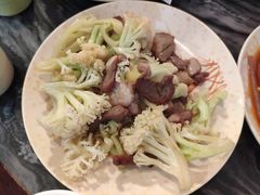 叉烧炒西兰花-紫金食坊(江南西路店)