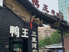 -鸭王烤鸭店(三里河店)