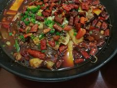 传统毛血旺-力力豆花庄(广渠门店)