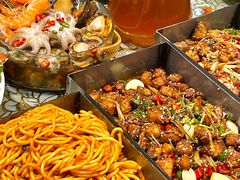 -桔子海鲜烧烤大排档(台东店)