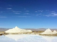 -茶卡盐湖