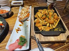 火焰五拼-小川洋风料理(街道口店)