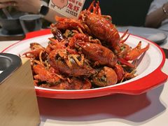 -在老街·淮安大排档·甜麻干煸龙虾·烧烤(河下古镇店)