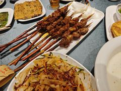 -红柳枝滩羊烧烤·非遗