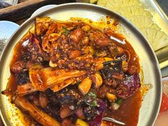 -围炉肉舍•炭烤活鳗•丹东海鲜烤肉(步行街店)