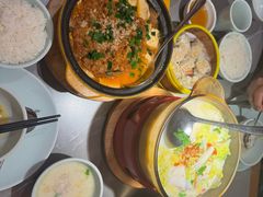 现煮酸汤鲜黄鱼-闽上鲜·福建菜(龙湖滨江天街店)