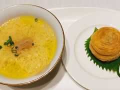 大刀金丝面配牛肉饼-许家菜.艺创菜(仁和新城店)