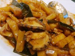 鲍鱼烧土豆-开海·红岛海鲜虾水饺(石老人店)