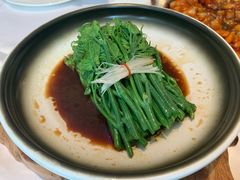 丝瓜尖-松鹤楼·非遗·苏帮菜(融科店)