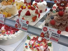 -花花卷卷·鲜食蛋糕(静安久光百货店)