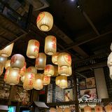 很有装修特色的烤肉店