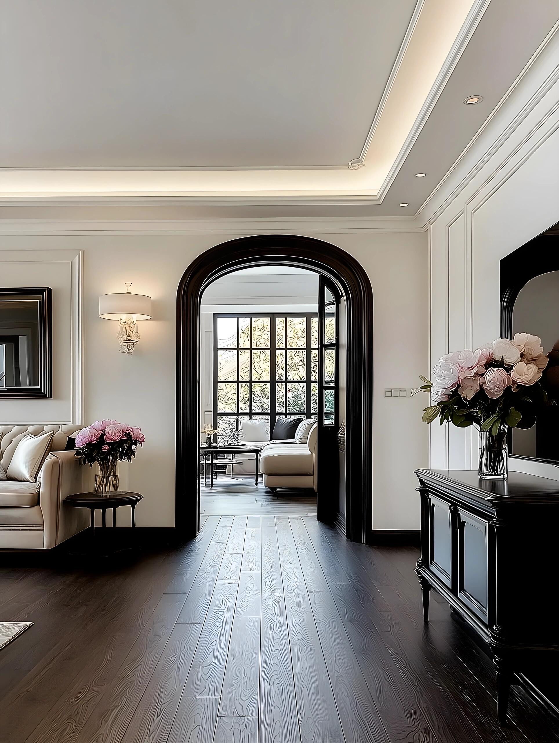 120㎡复古法式美貌暴击!这氛围感让我沦陷