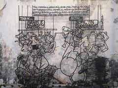 -槟城街头艺术街区