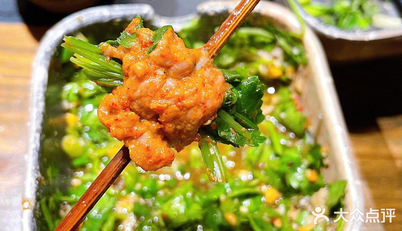 居然有人不喜欢吃香菜[加油]这大概是淮安性价比之王的串串